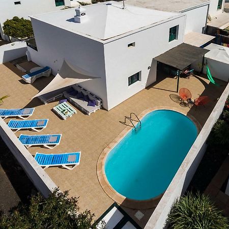 Villa Tropical Costa Teguise Eksteriør billede