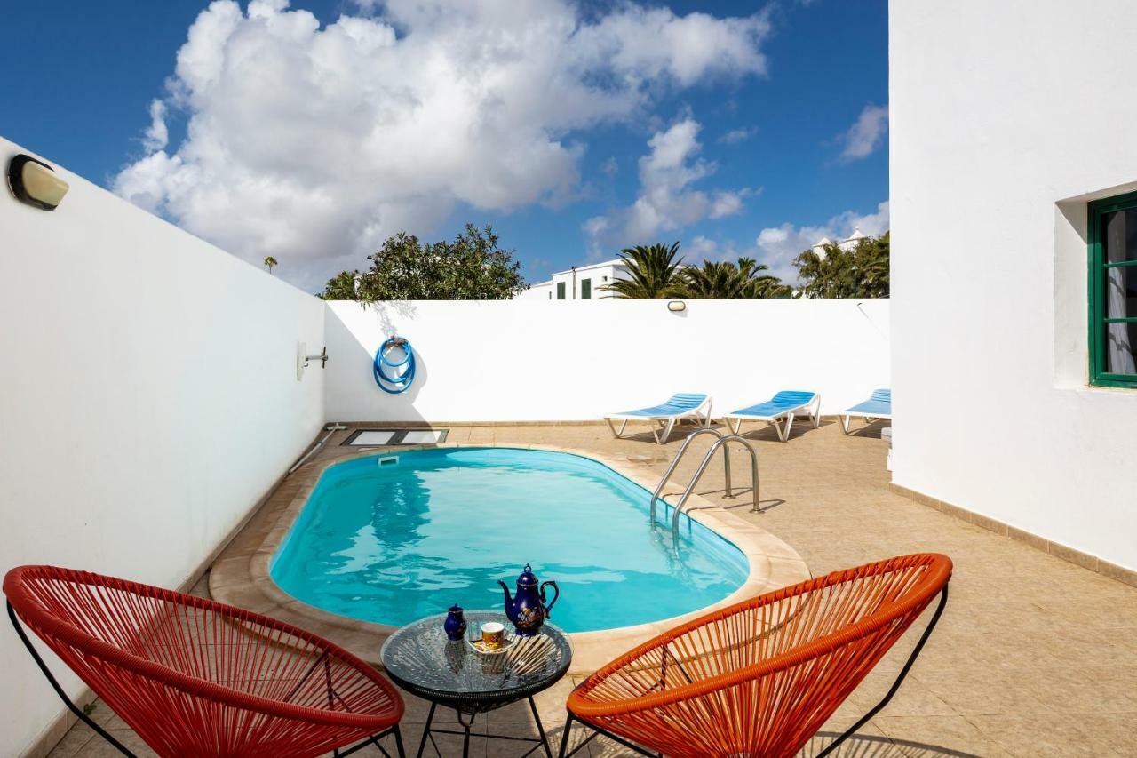 Villa Tropical Costa Teguise Eksteriør billede