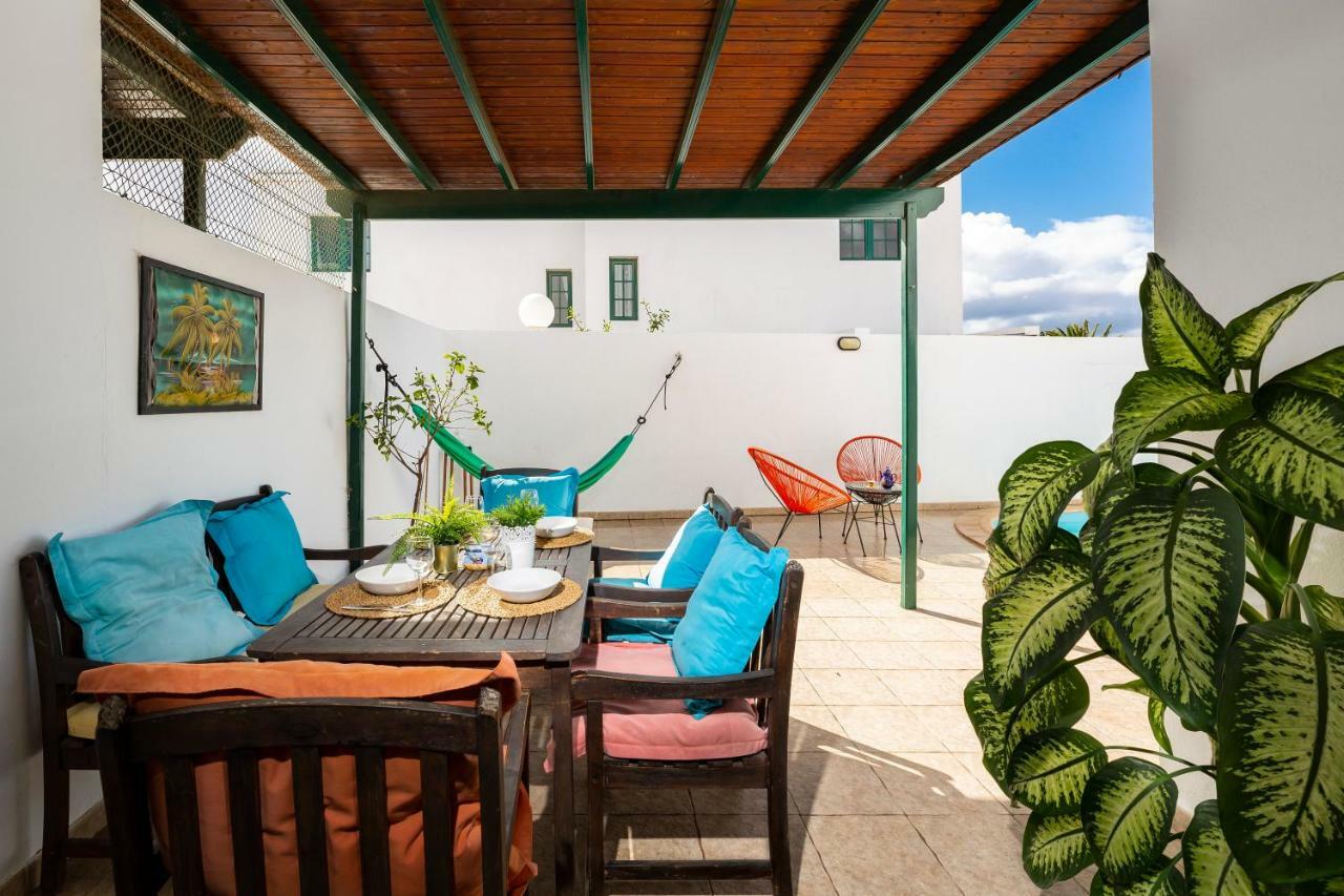 Villa Tropical Costa Teguise Eksteriør billede