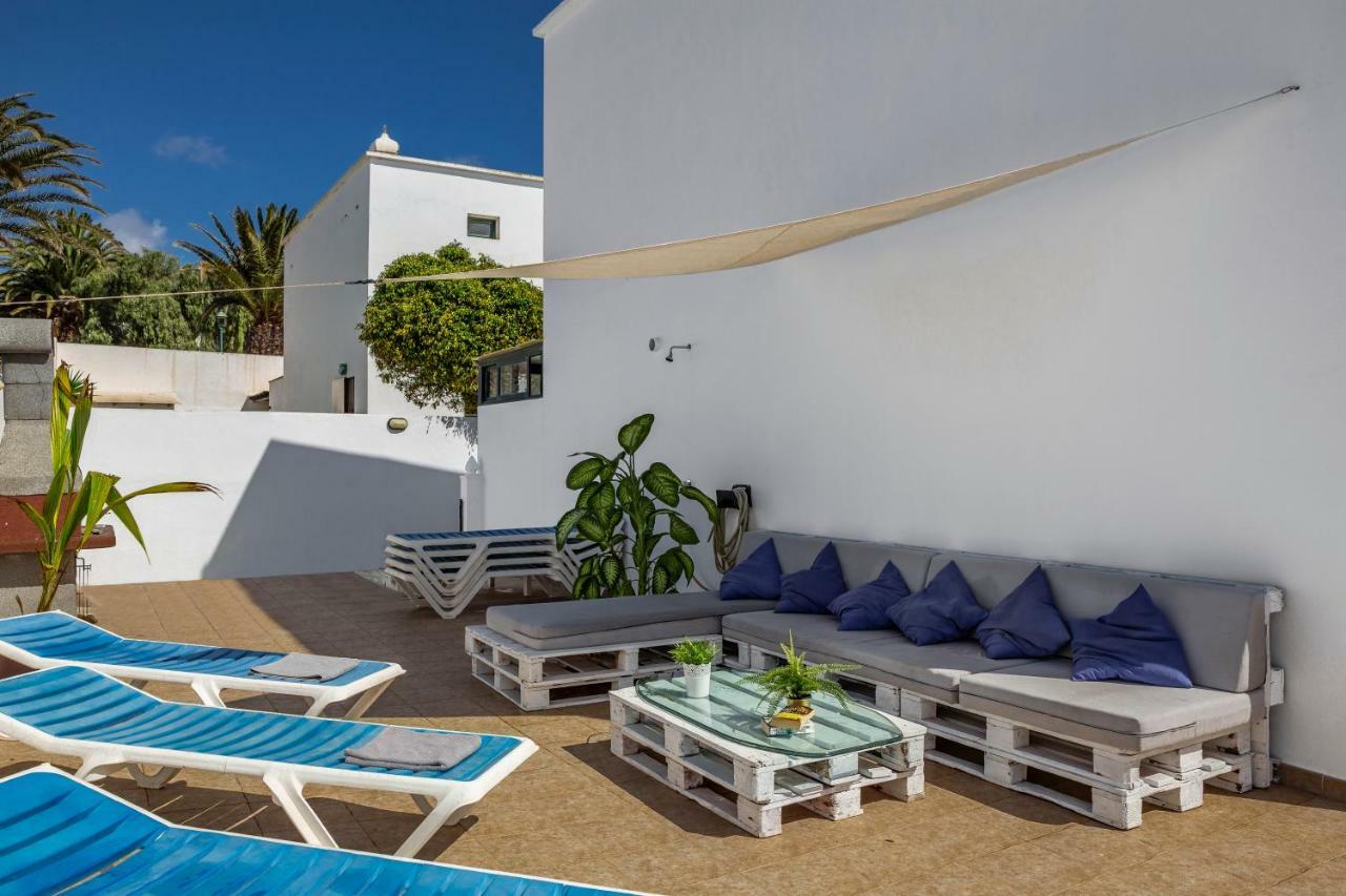 Villa Tropical Costa Teguise Eksteriør billede