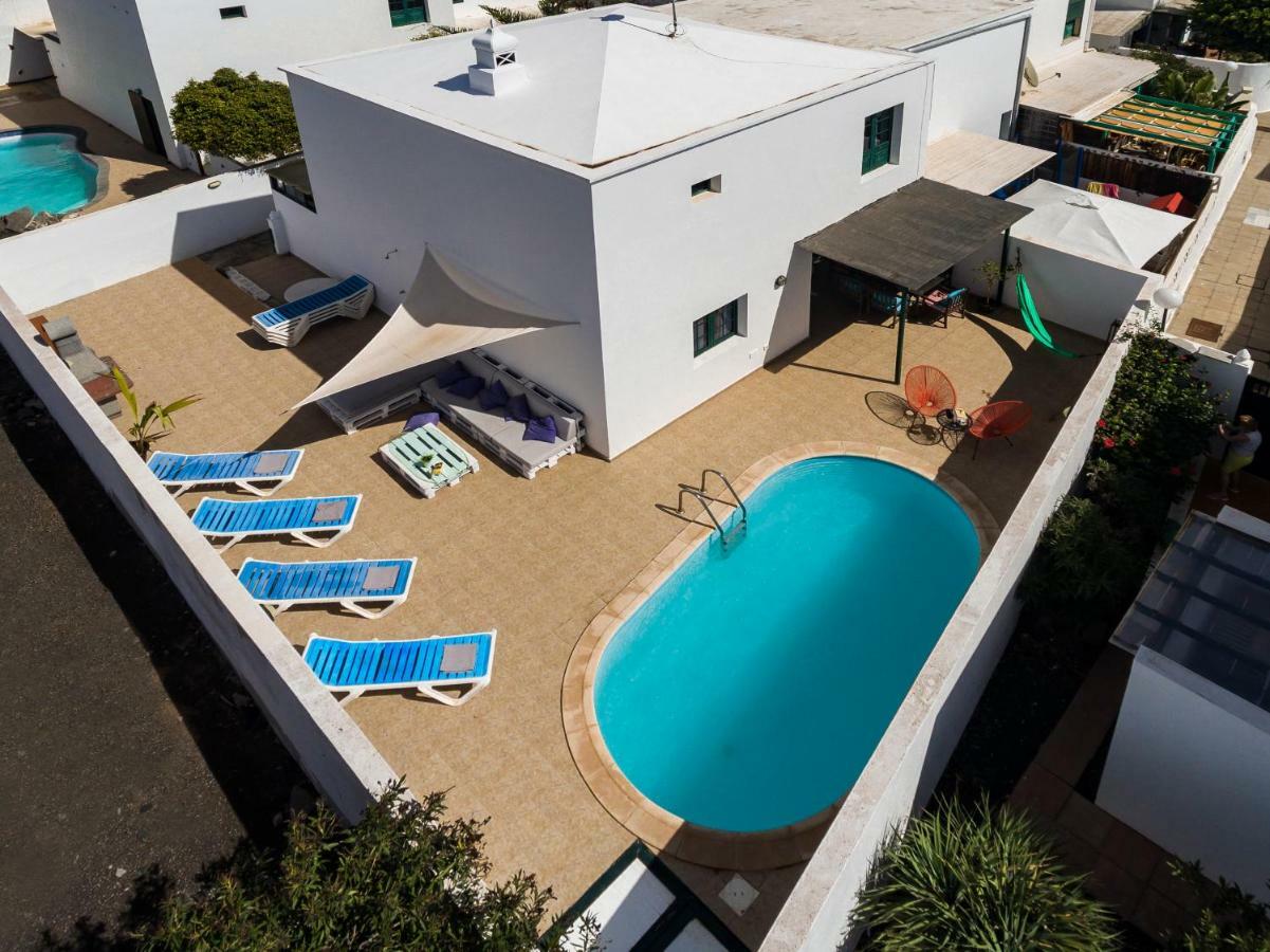 Villa Tropical Costa Teguise Eksteriør billede